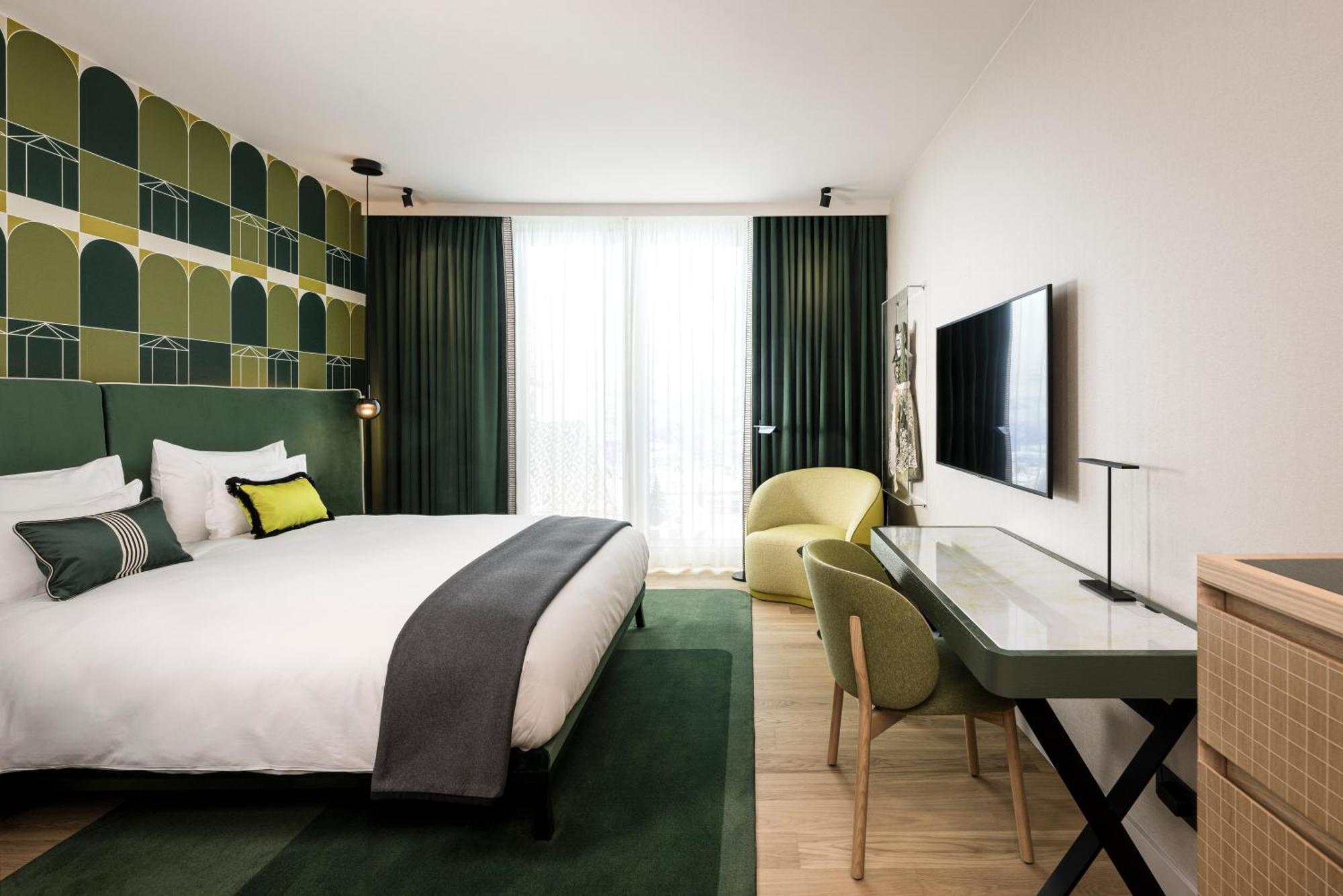Falkensteiner Hotel Bozen Waltherpark Dış mekan fotoğraf