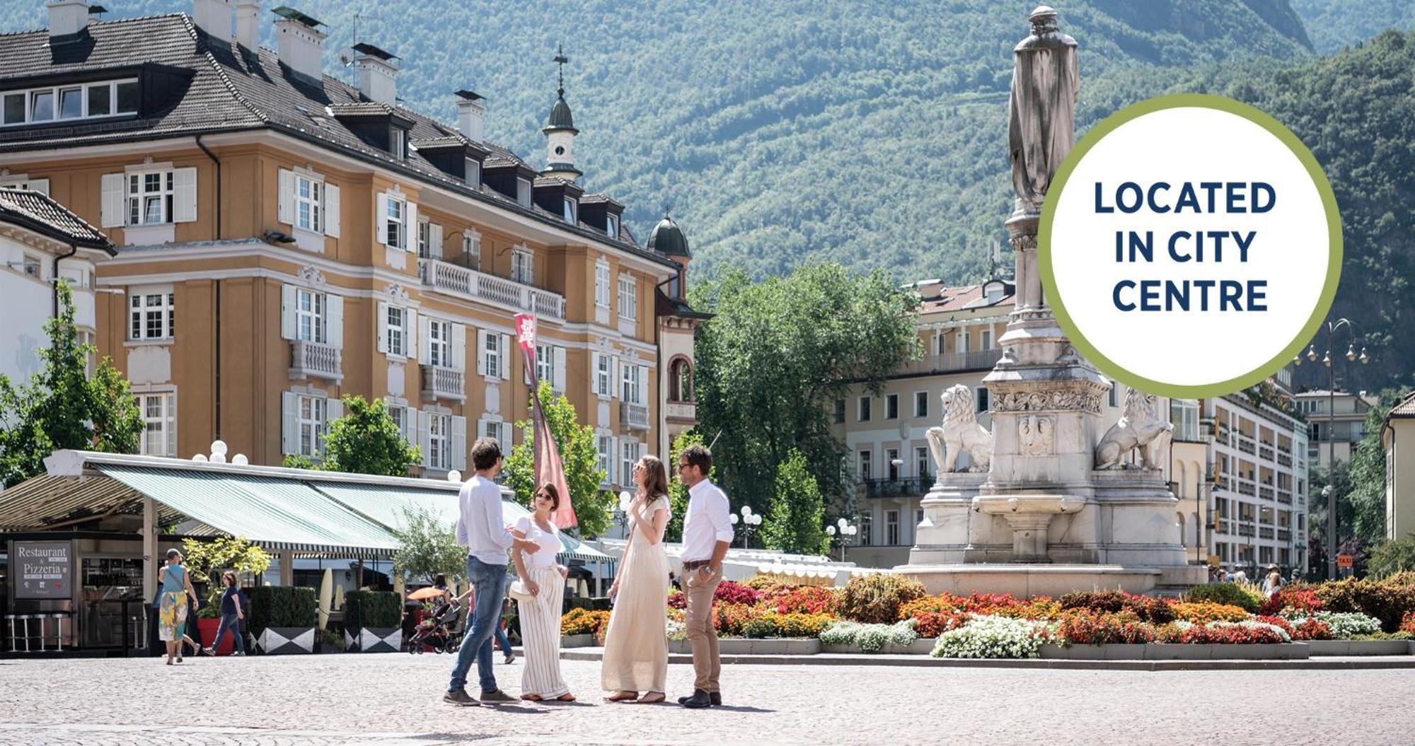 Falkensteiner Hotel Bozen Waltherpark Dış mekan fotoğraf